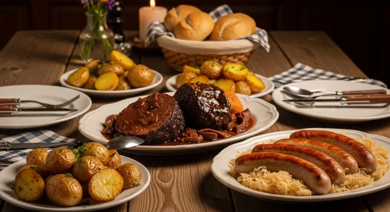german dinner recipies