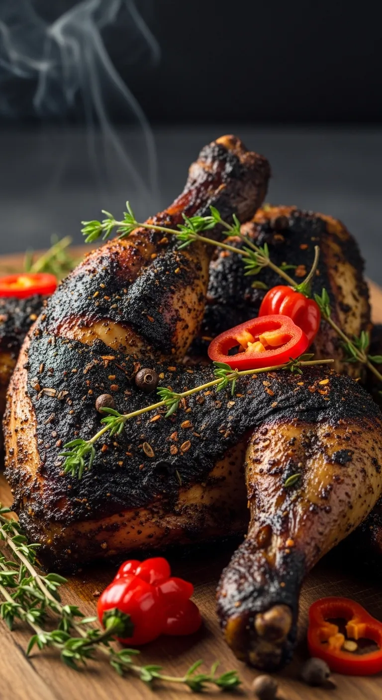 slides-downloader Jamaican Jerk Chicken