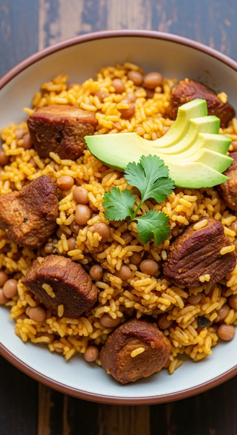 slides-downloader Puerto Rican Arroz con Gandules