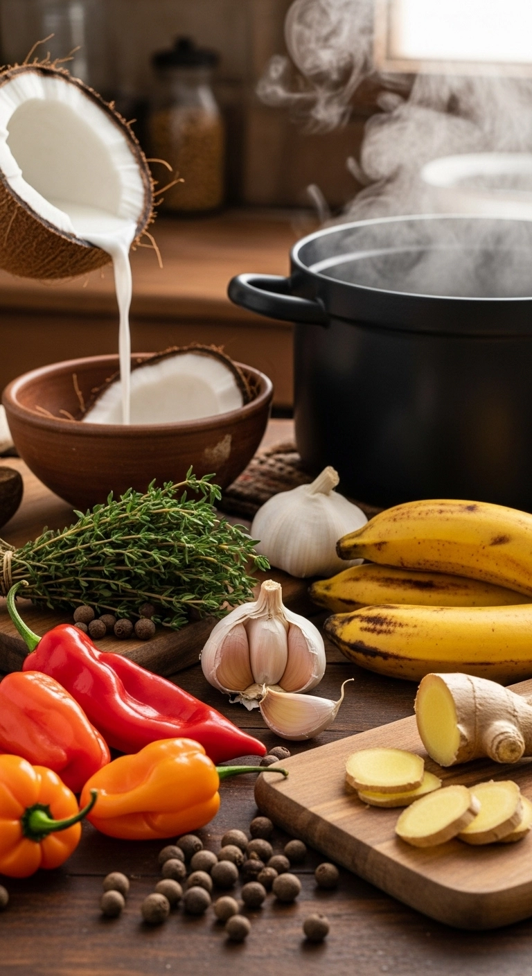 slides-downloader Traditional Caribbean ingredients