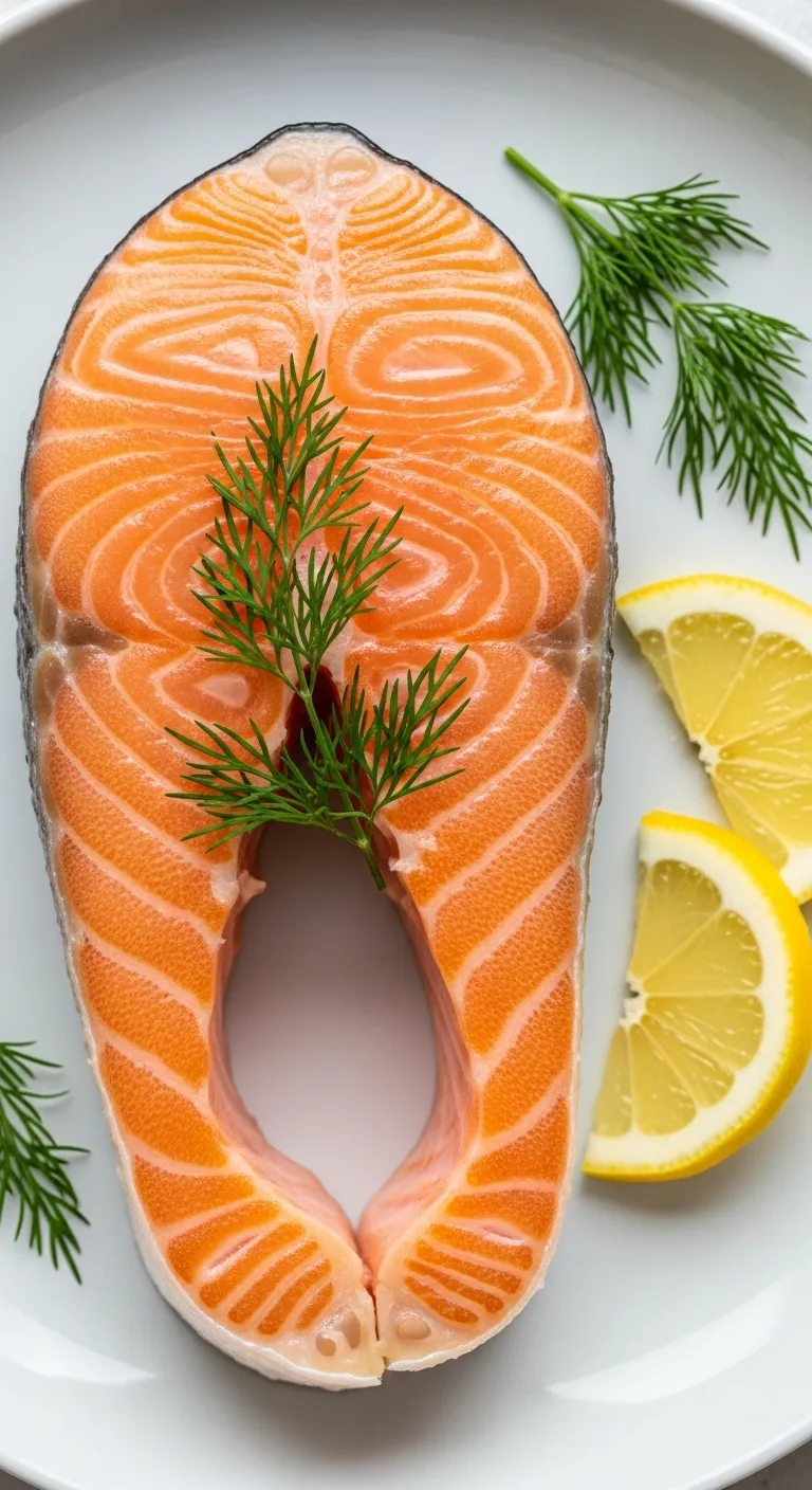 slides-downloader Baked Salmon with Lemon and Dill