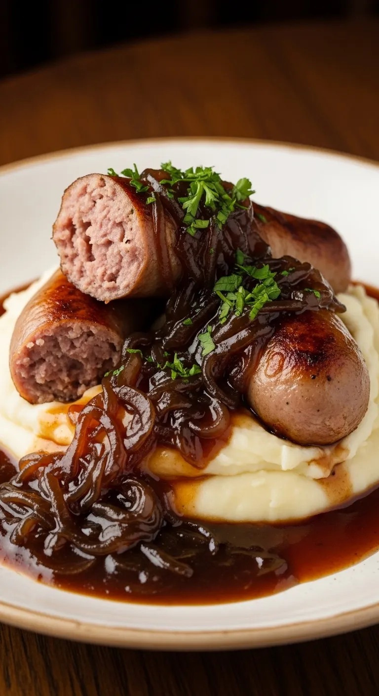Bangers and Mash