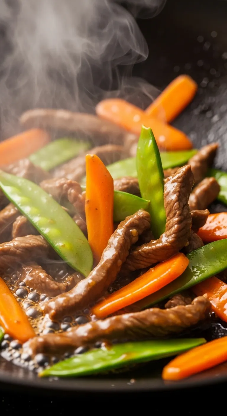  Beef and Vegetable Stir Fry