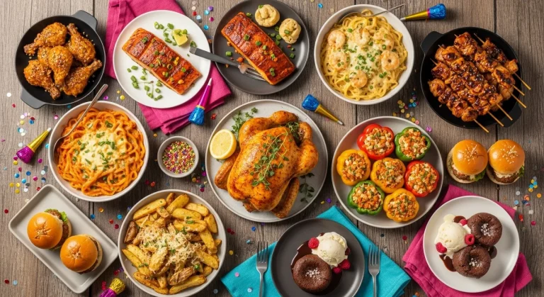 Birthday Dinner Recipe Ideas