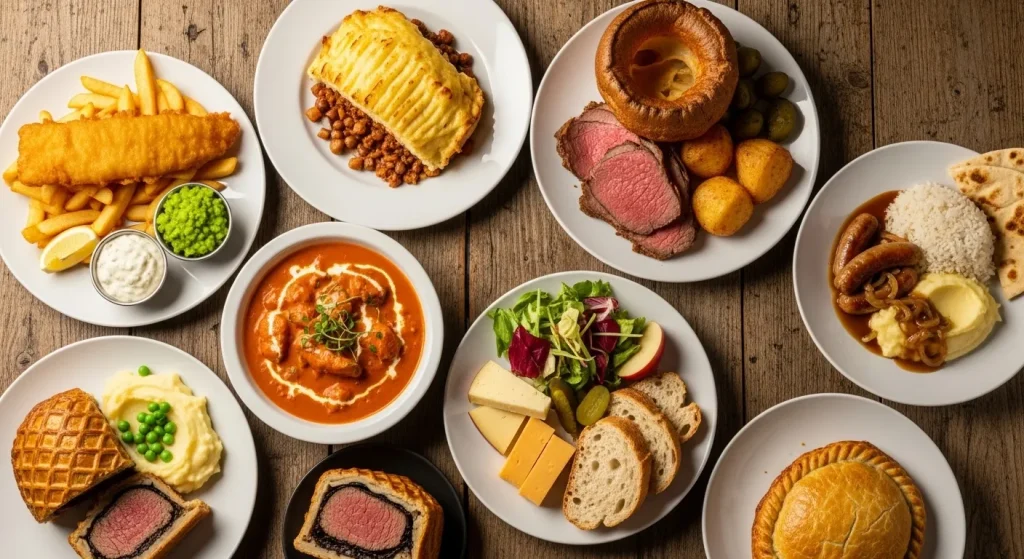 British Dinner Recipes