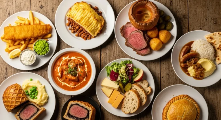 British Dinner Recipes