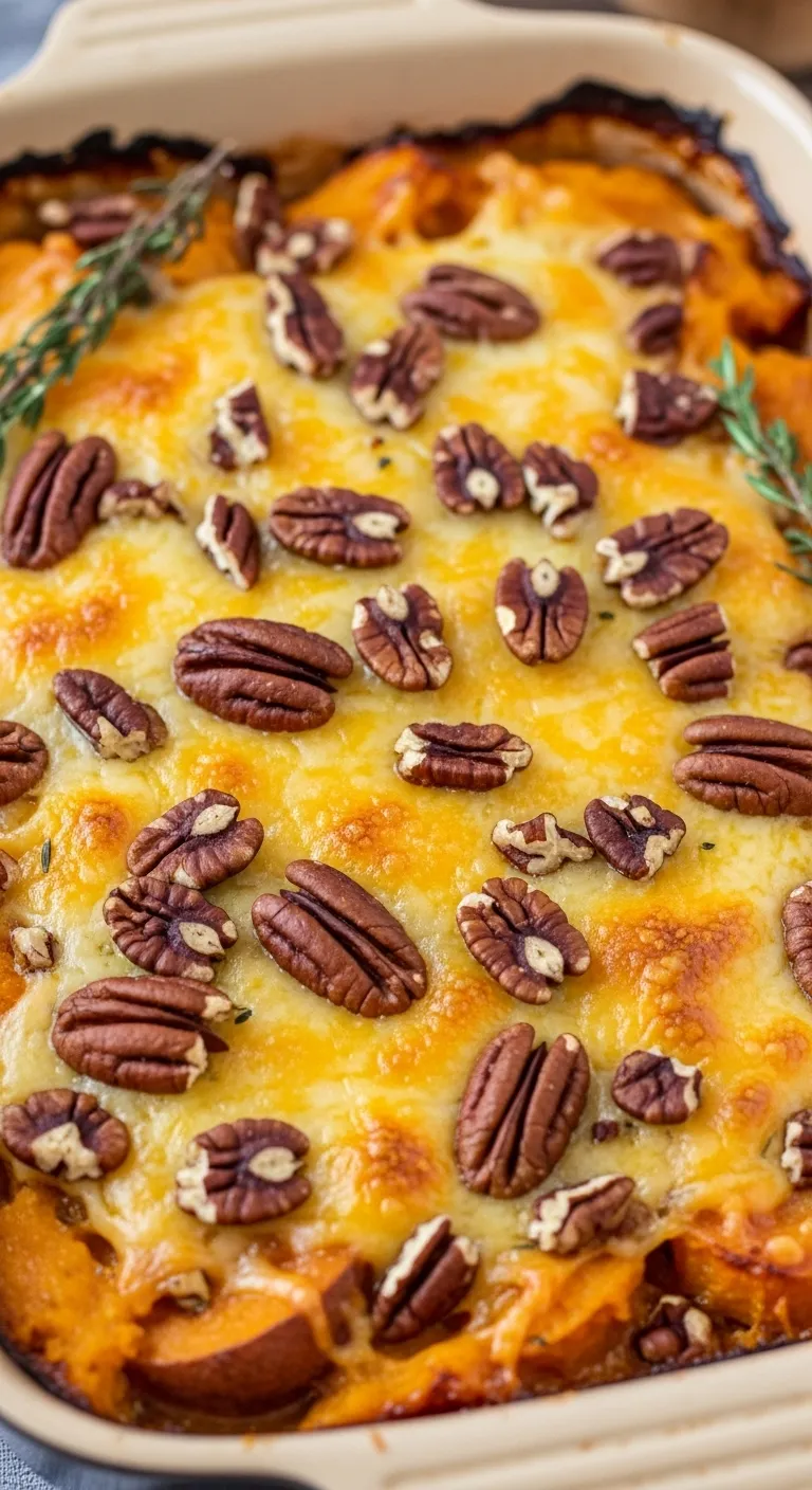slides-downloader Cheesy Sweet Potato Casserole