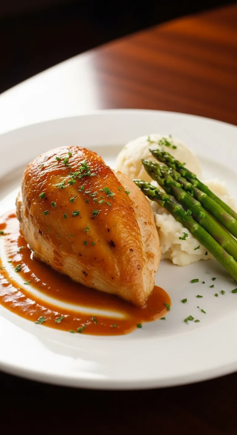 Chicken Marsala
