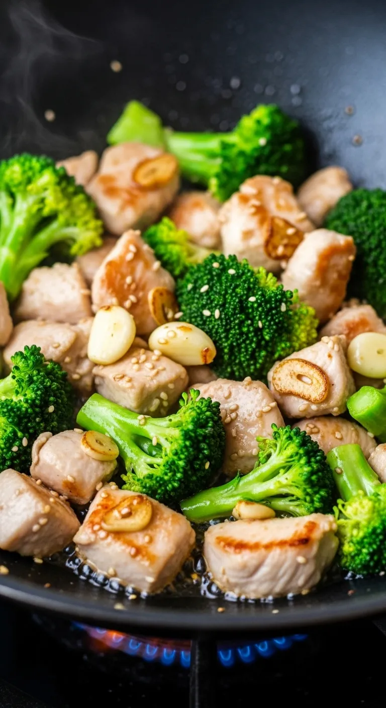 Chicken and Broccoli Stir-Fry