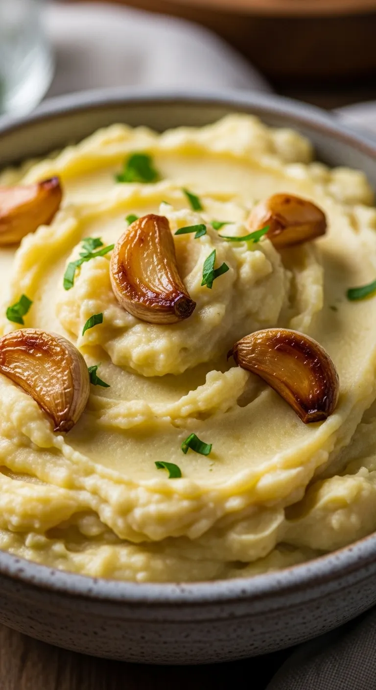 slides-downloader Creamy Garlic Mashed Potatoes