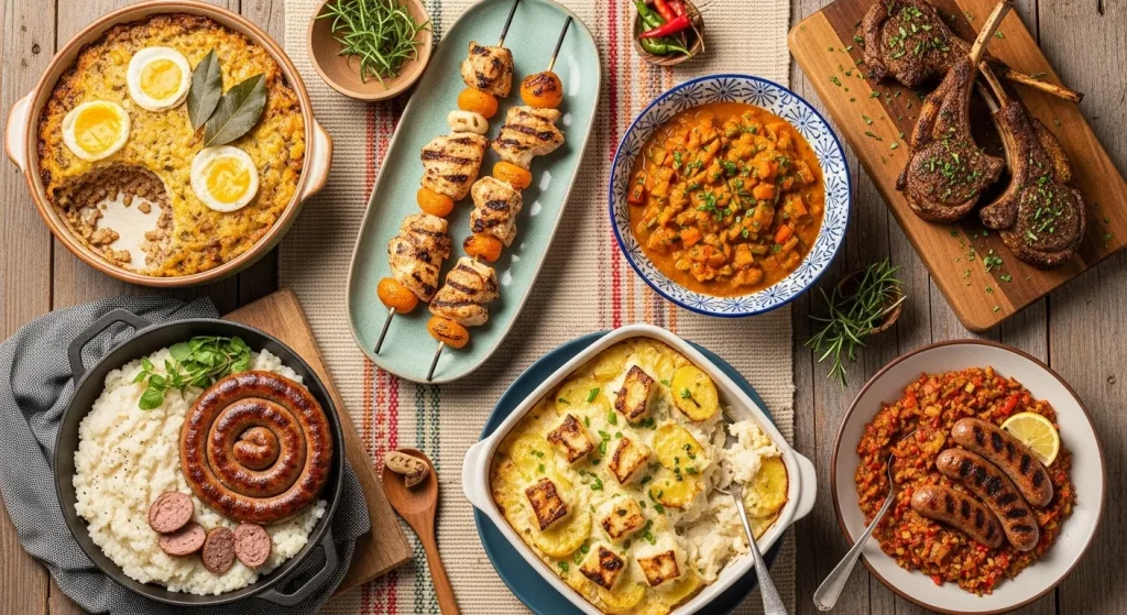 drumstick dinner recipes