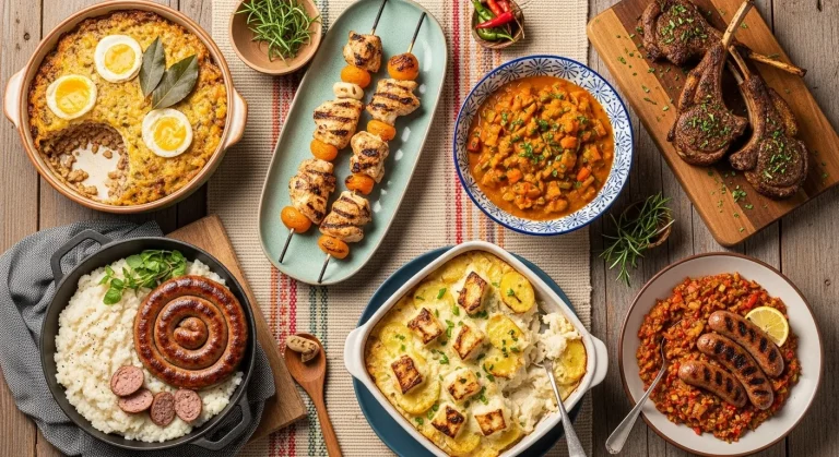 drumstick dinner recipes