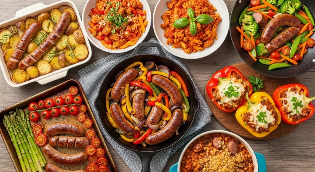 Easy Sausage Dinner Recipes