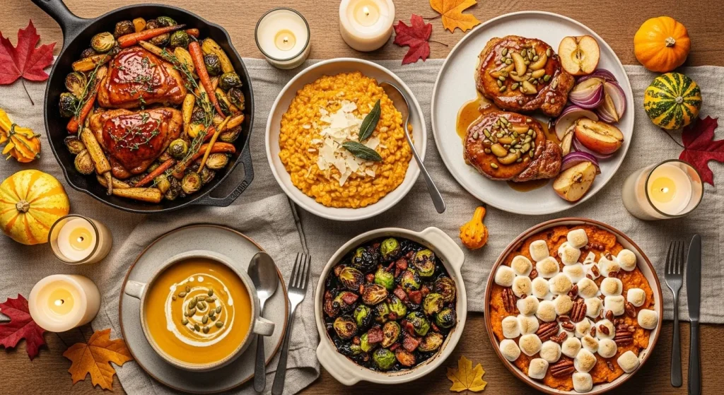 fall dinner recipes