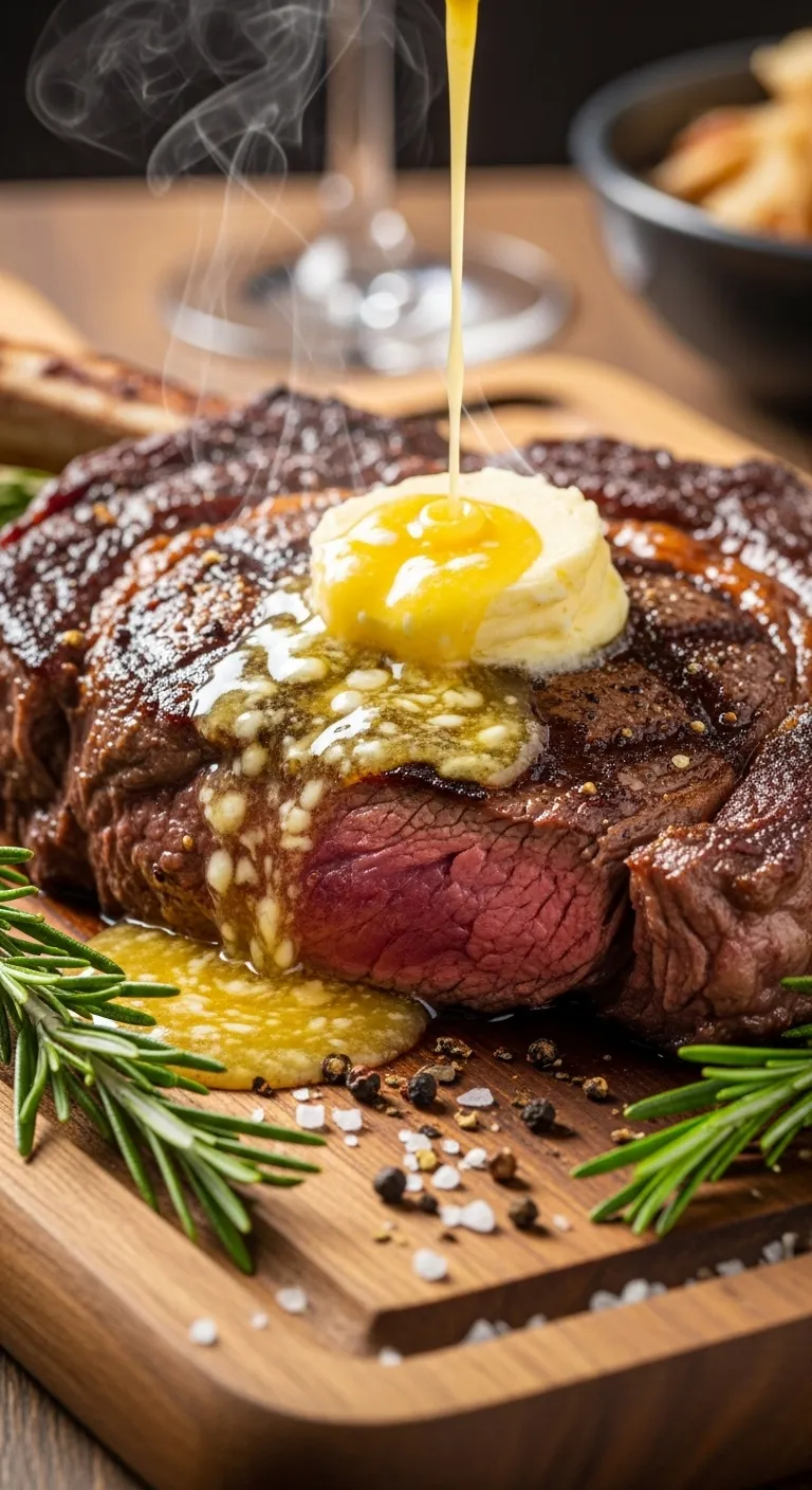 Garlic Butter Ribeye