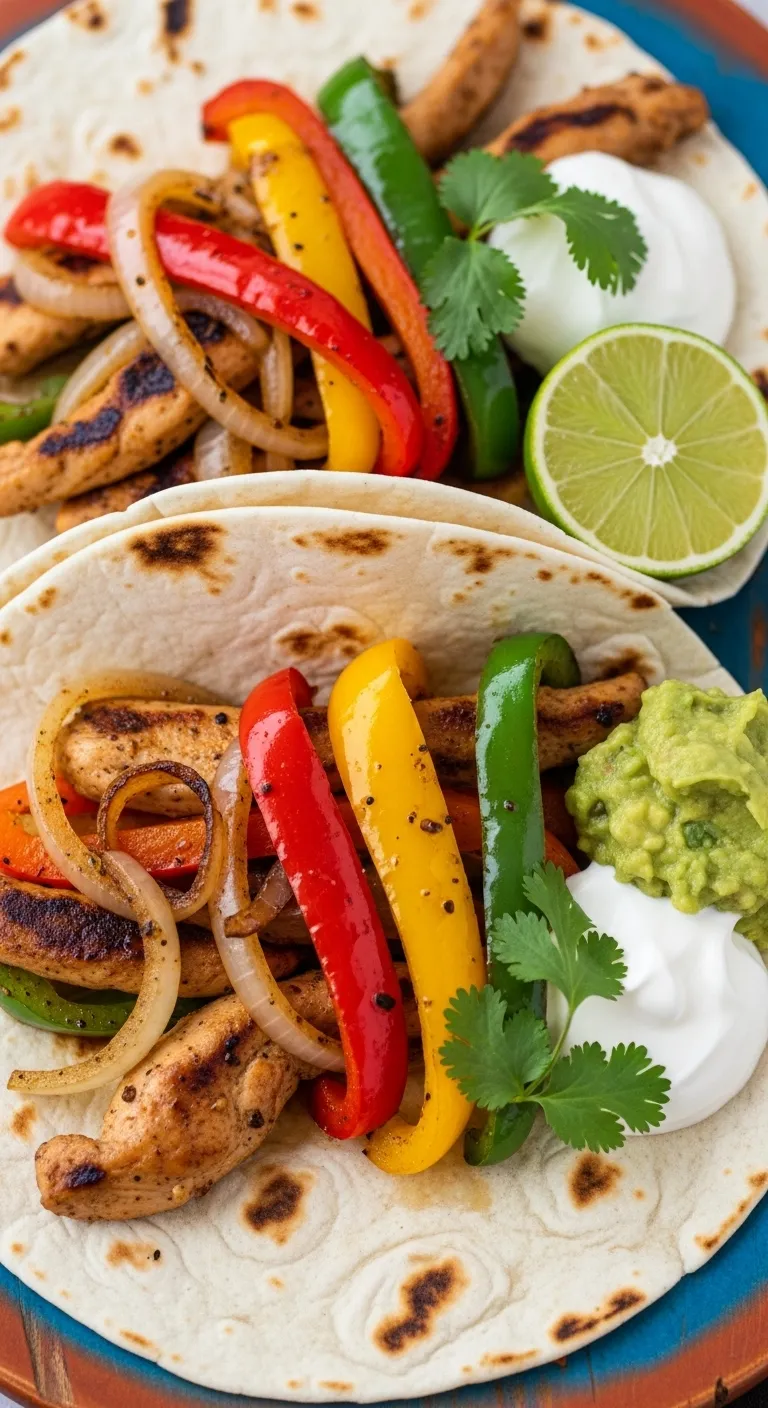 slides-downloader Grilled Chicken Fajitas