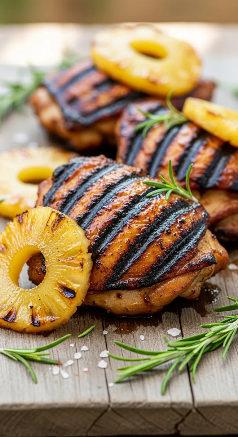 slides-downloader Grilled Pineapple Chicken
