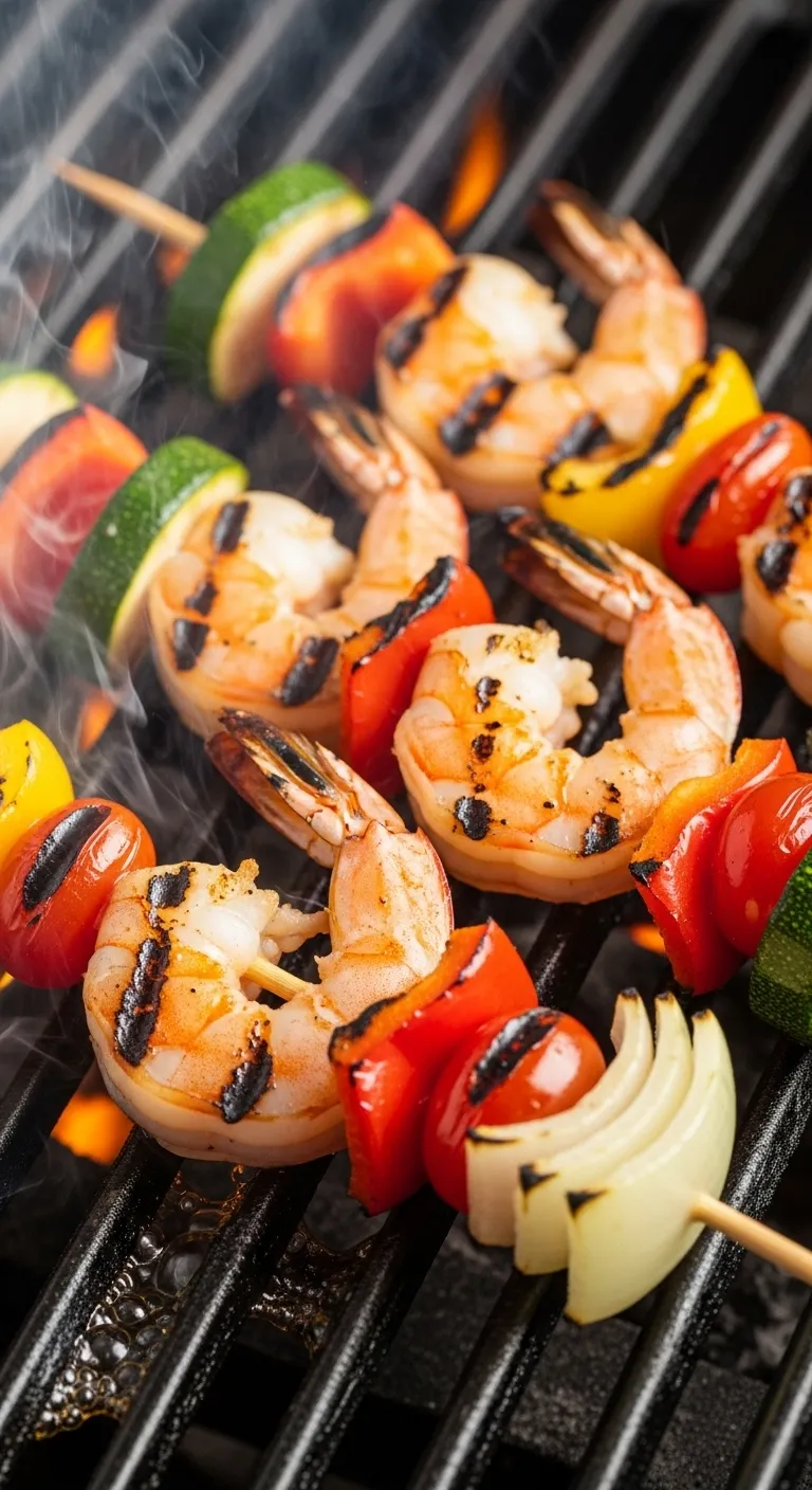 slides-downloader Grilled Shrimp Skewers