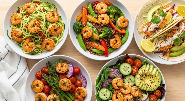 healthy shrimp dinner recipes