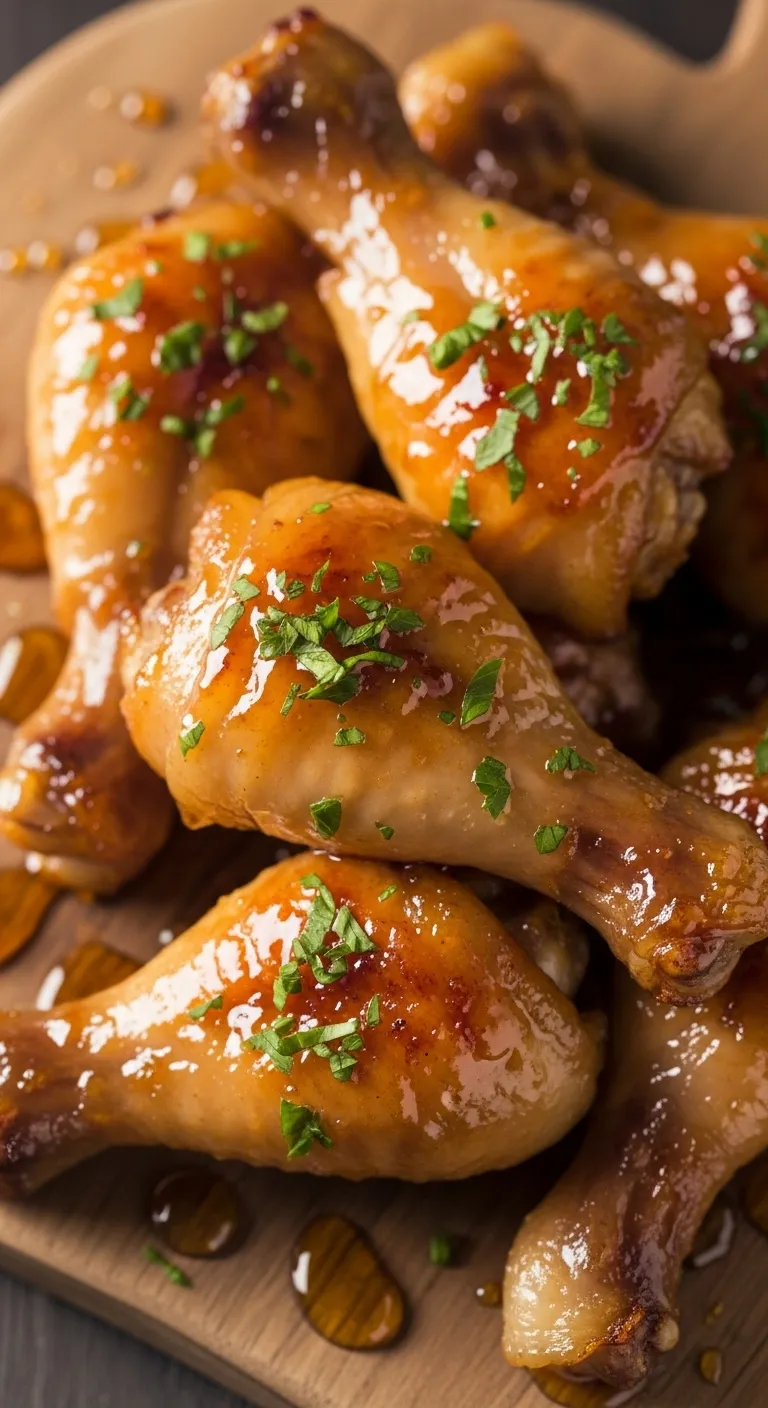 slides-downloader Honey Garlic Chicken Drumsticks