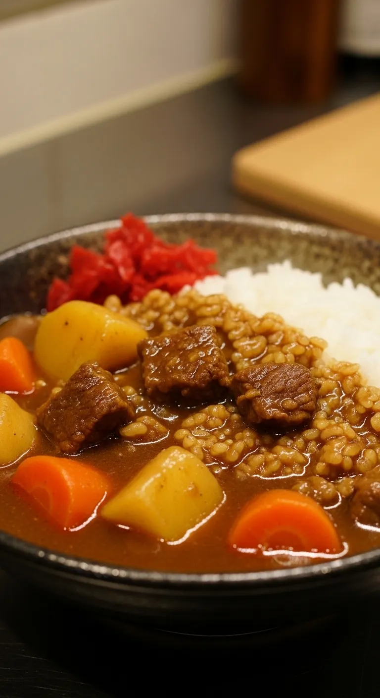 Japanese Beef Curry