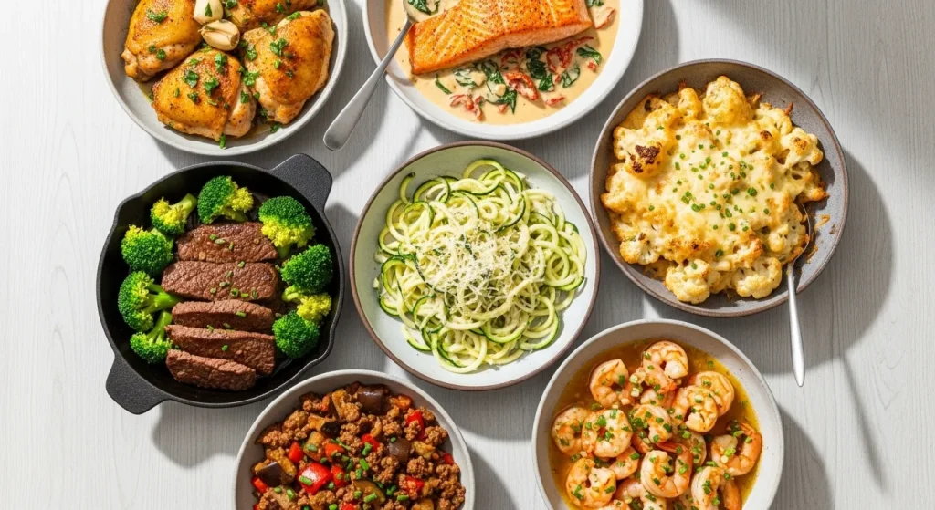 Keto Dinner Recipes