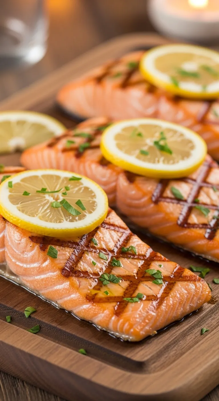 slides-downloader Lemon Garlic Baked Salmon