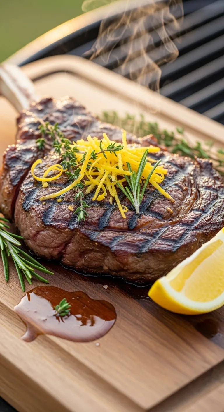 slides-downloader Lemon Herb Grilled Steak