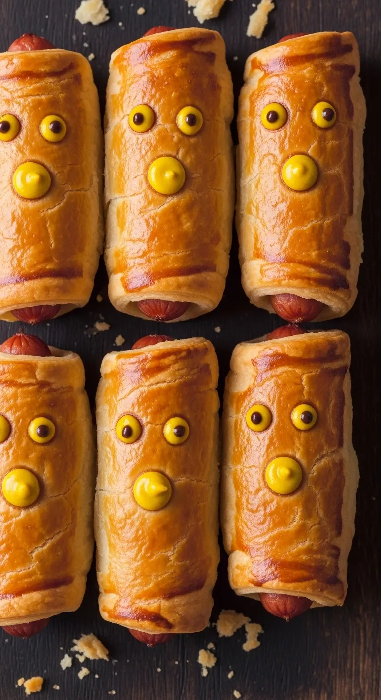 slides-downloader Mummy Hot Dogs