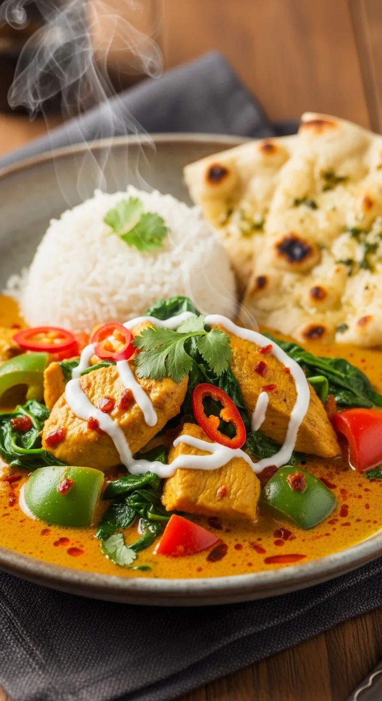 slides-downloader Paleo Chicken Curry