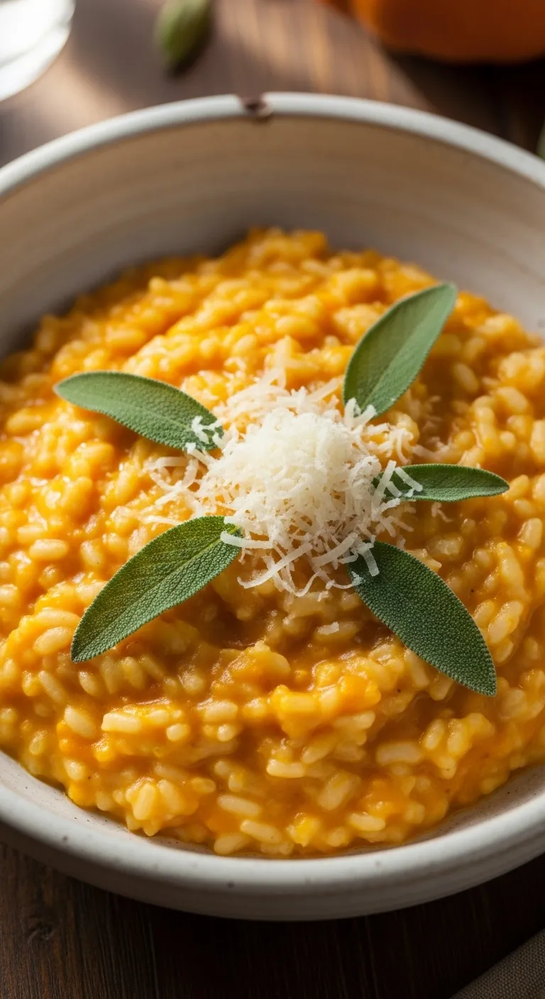 slides-downloader Pumpkin and Sage Risotto