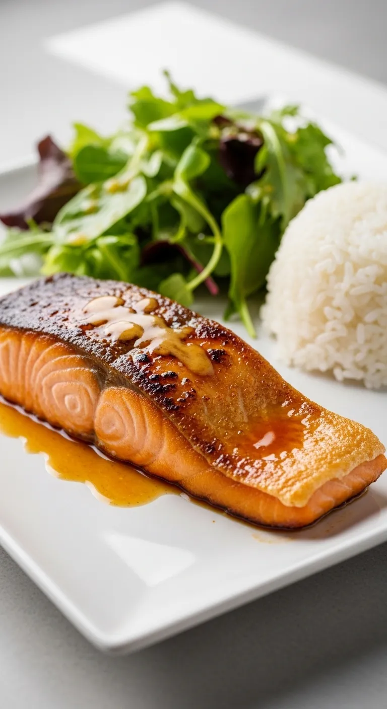 Salmon Miso Butter