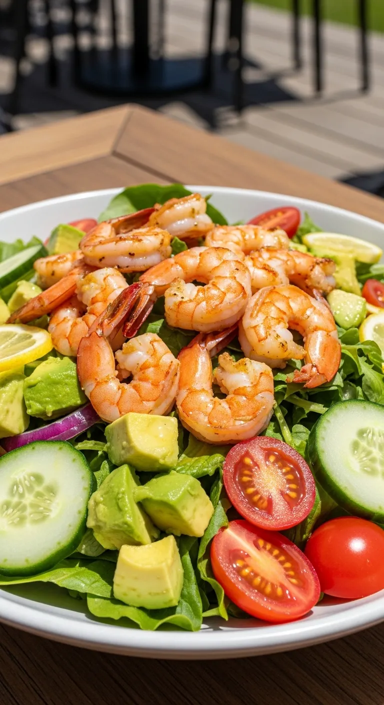  Shrimp and Avocado Salad