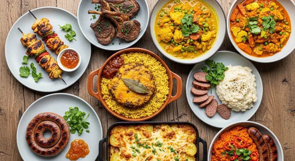 south african dinner recipes
