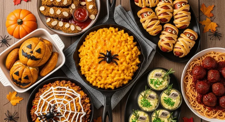 spooky halloween dinner ideas