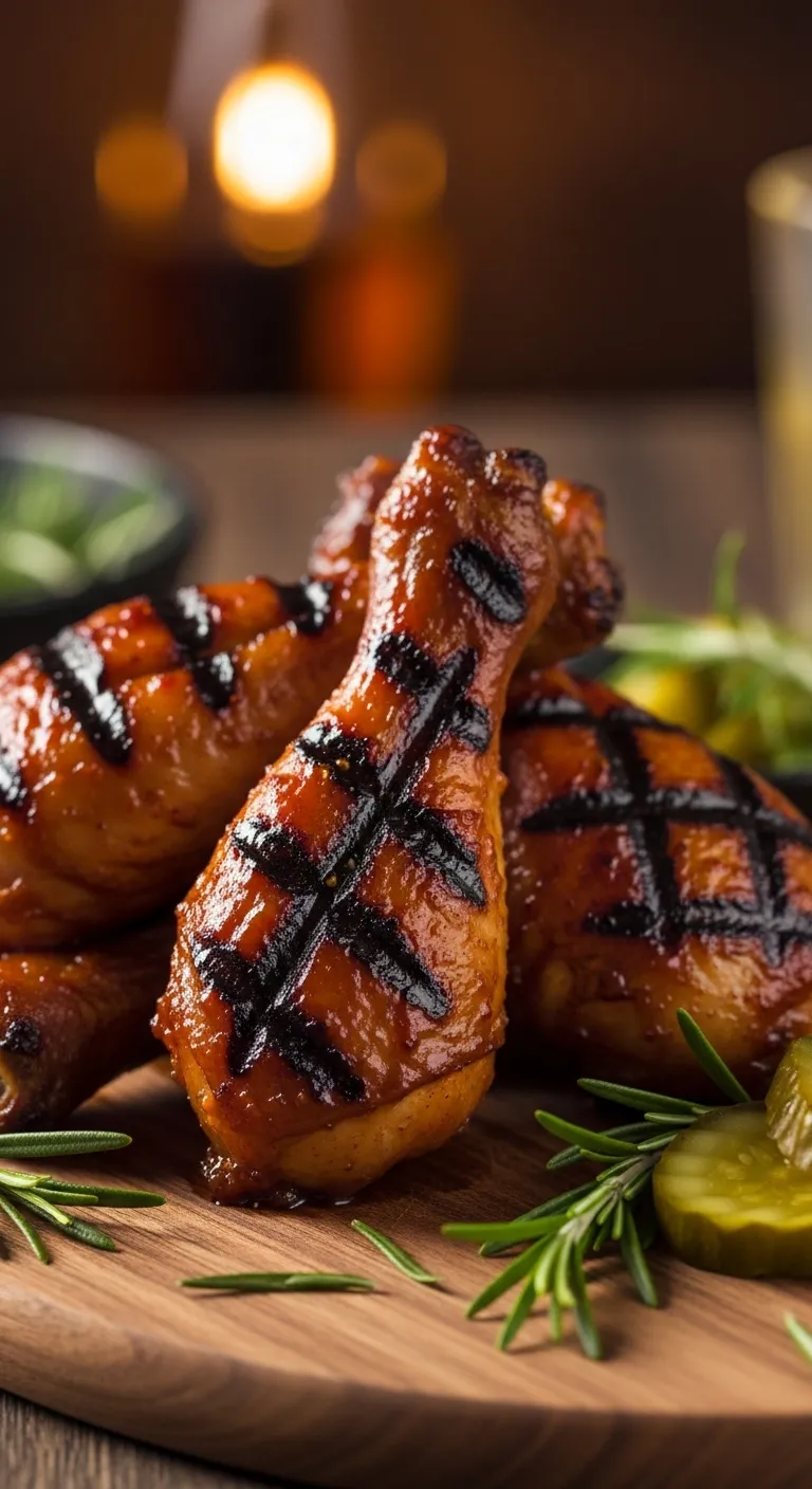 slides-downloader Teriyaki Drumsticks