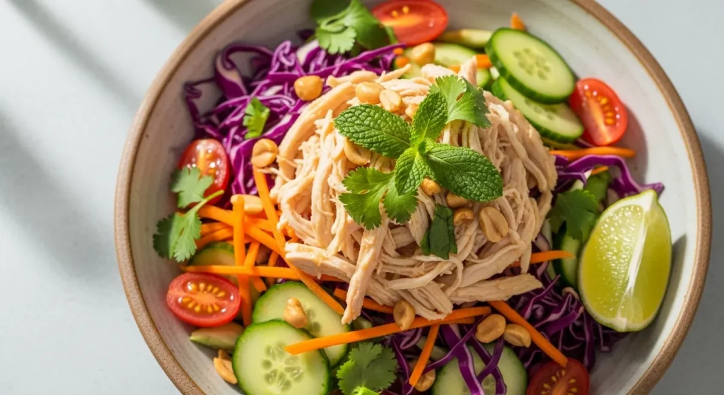 thai chicke salad recipe