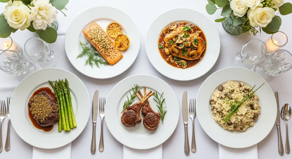 wedding dinner recipes
