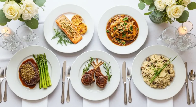 wedding dinner recipes