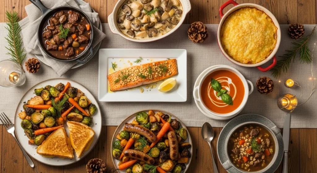 Winter Dinner Recipes
