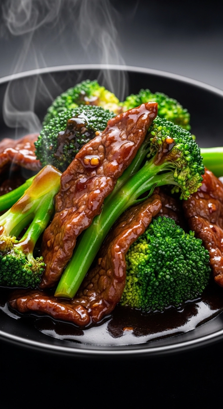 Chinese Beef and Broccoli