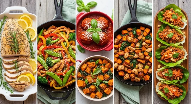 easy turkey dinner recipes
