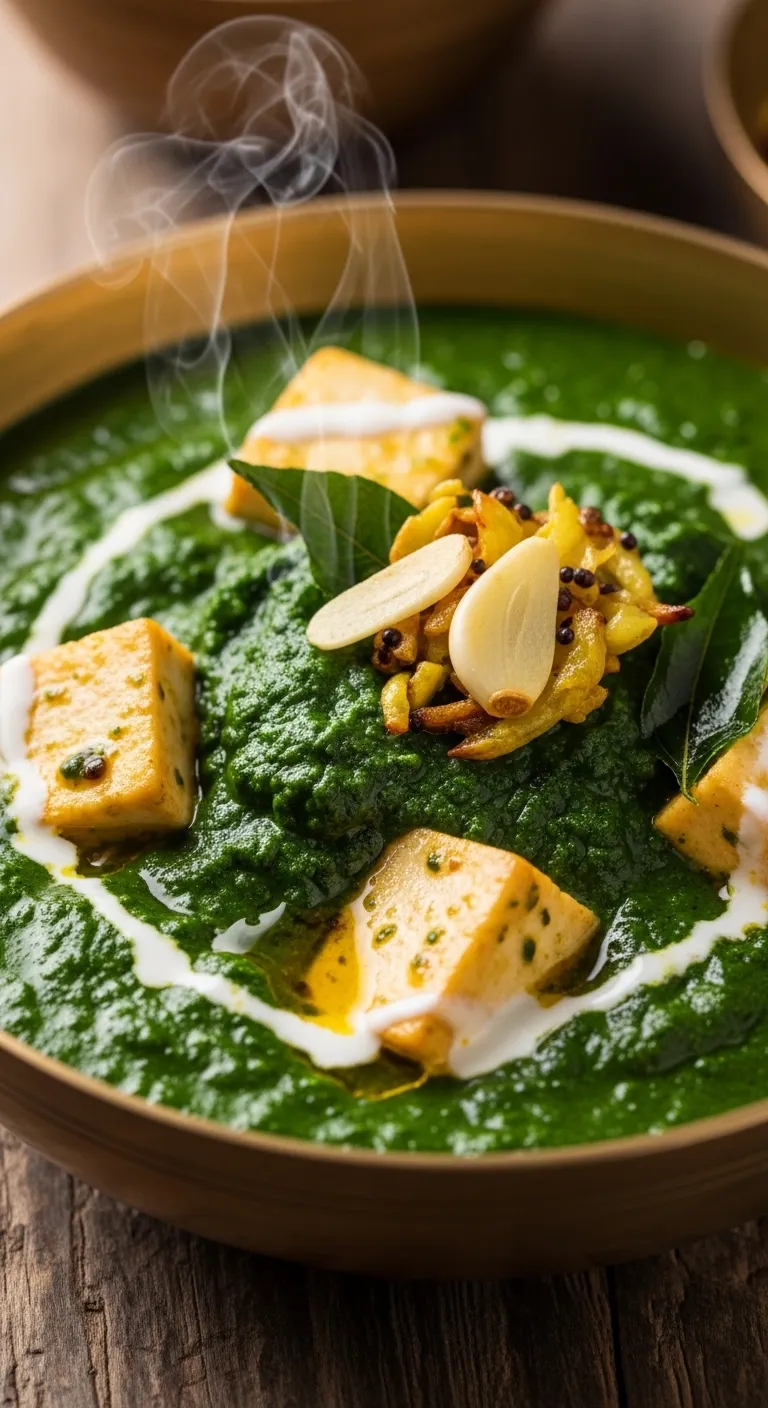 slides-downloader palak paneer