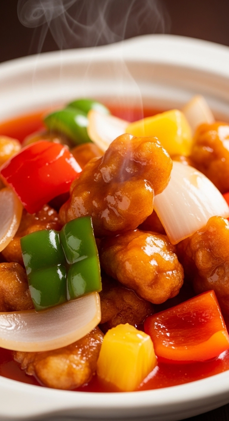Sweet and Sour Pork