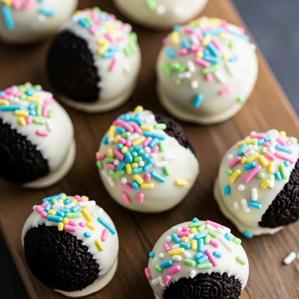 slides-downloader 10 Minute Easter Oreo Truffles