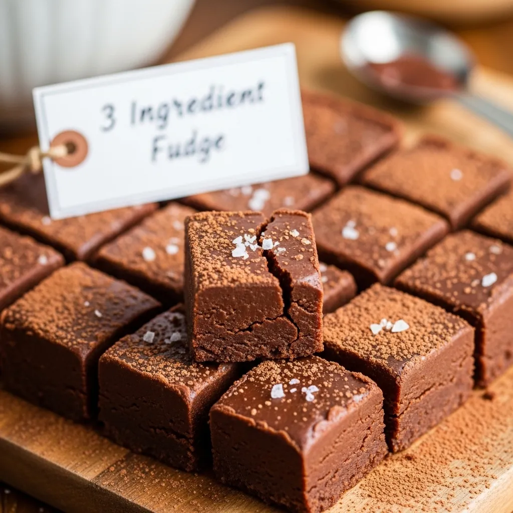 slides-downloader 3 Ingredient Fudge