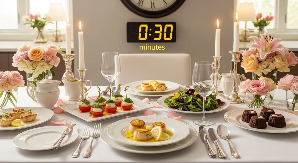 30-Minute Mother's Day Dinners