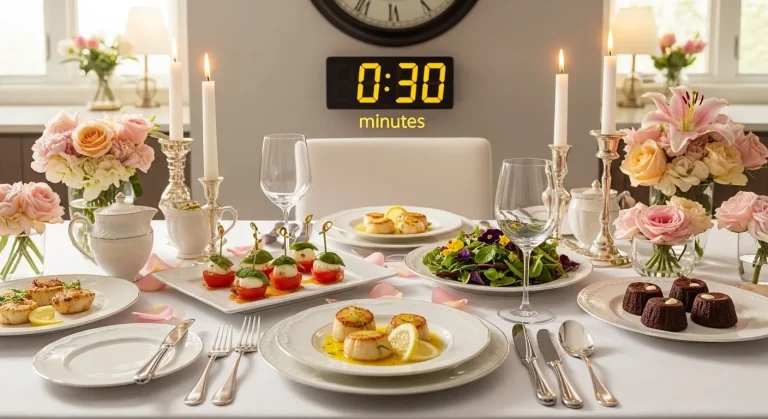 30-Minute Mother's Day Dinners