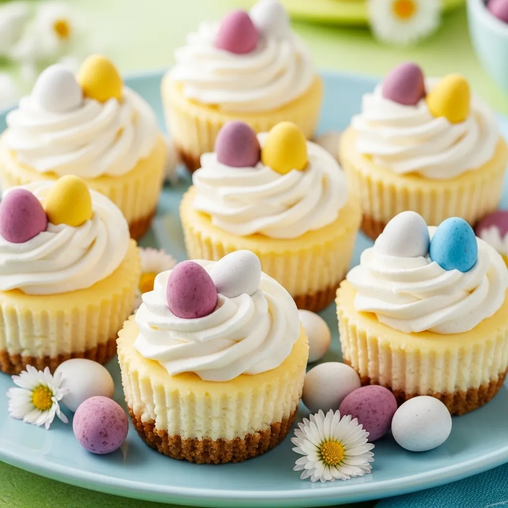slides-downloader 5 Ingredient Easter Cheesecake Cups