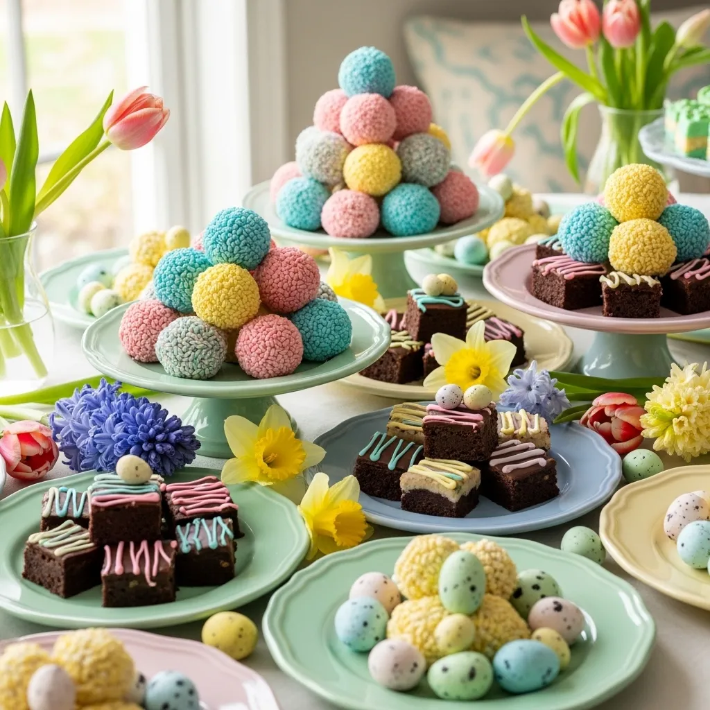 slides-downloader add easter decorations